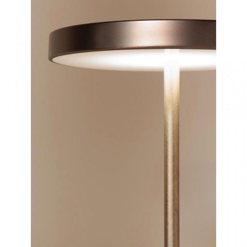 LED TABLE LAMP BANKER CORDLESS